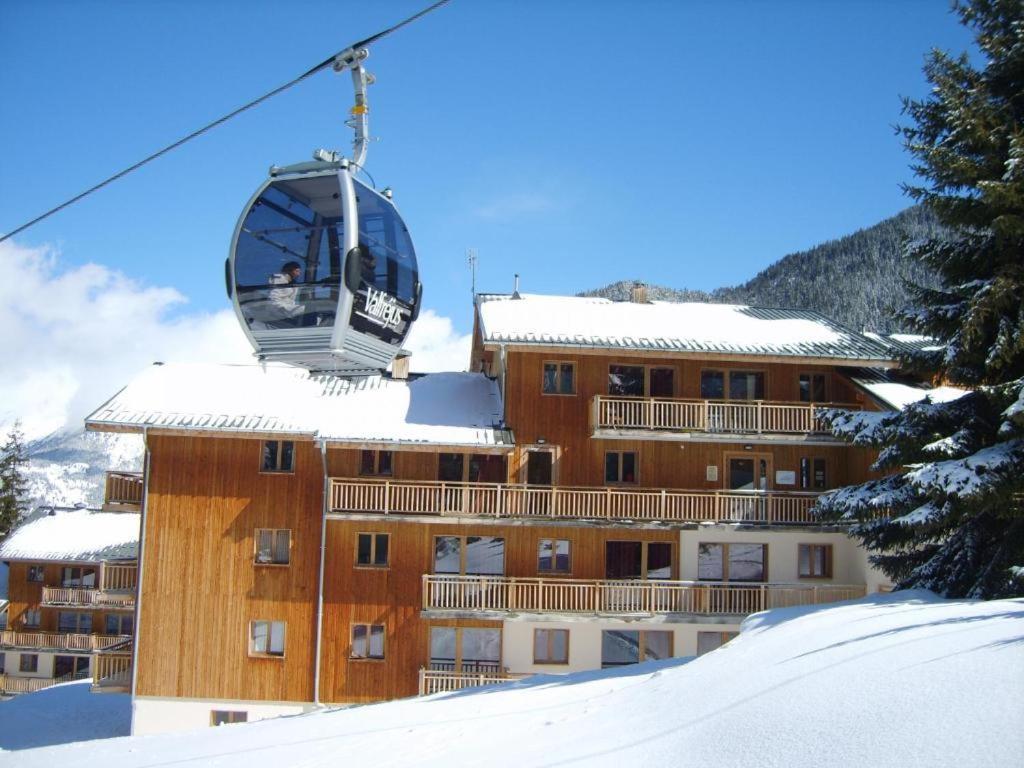 Valfrejus - Appartement "L'Erable" Les Chalets De Florence 2 - Chaleureux Et Fonctionnel - Plein Centre A Cote Des Telecabines - 4 A 7 Pers Bagian luar foto