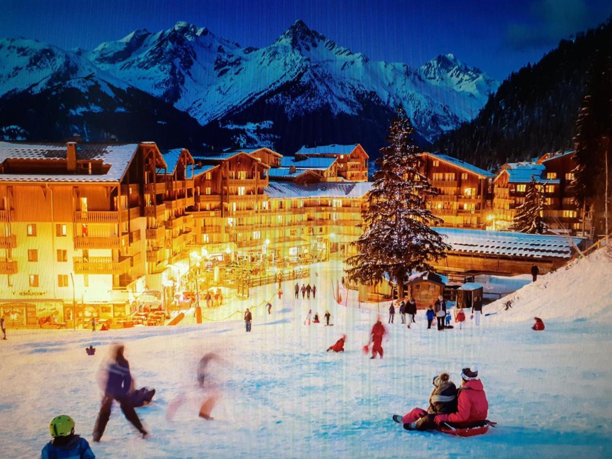 Valfrejus - Appartement "L'Erable" Les Chalets De Florence 2 - Chaleureux Et Fonctionnel - Plein Centre A Cote Des Telecabines - 4 A 7 Pers Bagian luar foto