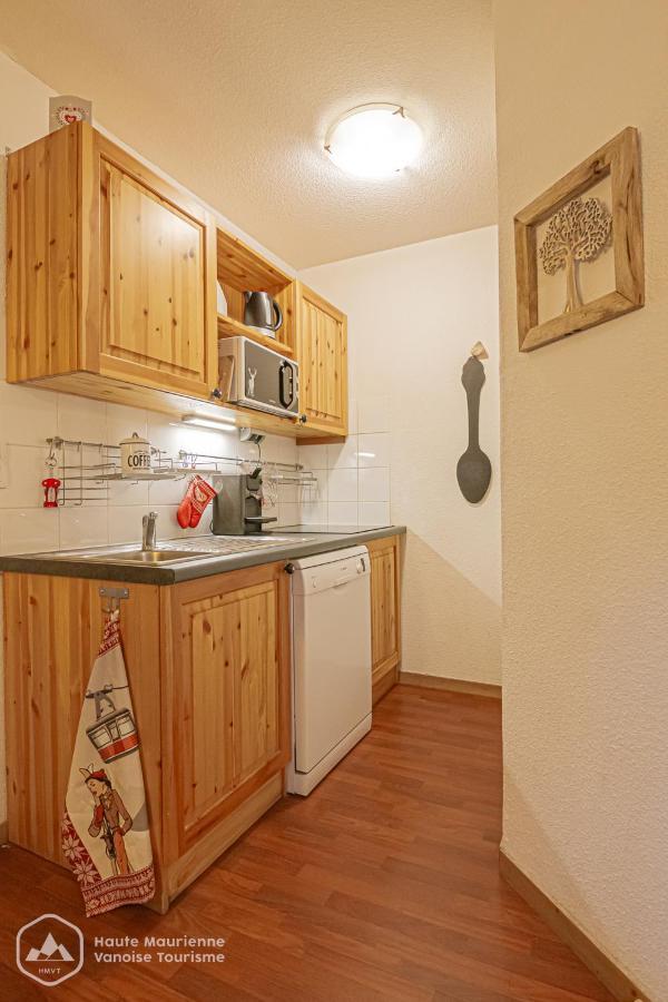 Valfrejus - Appartement "L'Erable" Les Chalets De Florence 2 - Chaleureux Et Fonctionnel - Plein Centre A Cote Des Telecabines - 4 A 7 Pers Bagian luar foto