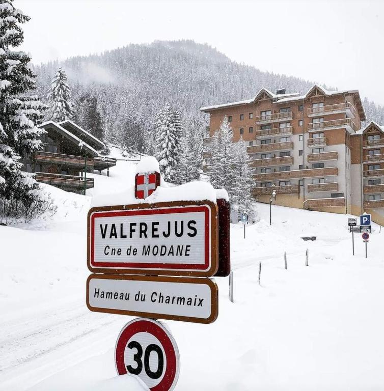 Valfrejus - Appartement "L'Erable" Les Chalets De Florence 2 - Chaleureux Et Fonctionnel - Plein Centre A Cote Des Telecabines - 4 A 7 Pers Bagian luar foto