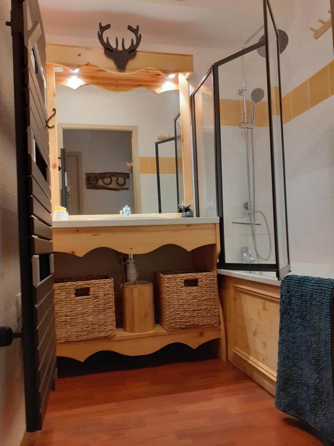 Valfrejus - Appartement "L'Erable" Les Chalets De Florence 2 - Chaleureux Et Fonctionnel - Plein Centre A Cote Des Telecabines - 4 A 7 Pers Bagian luar foto
