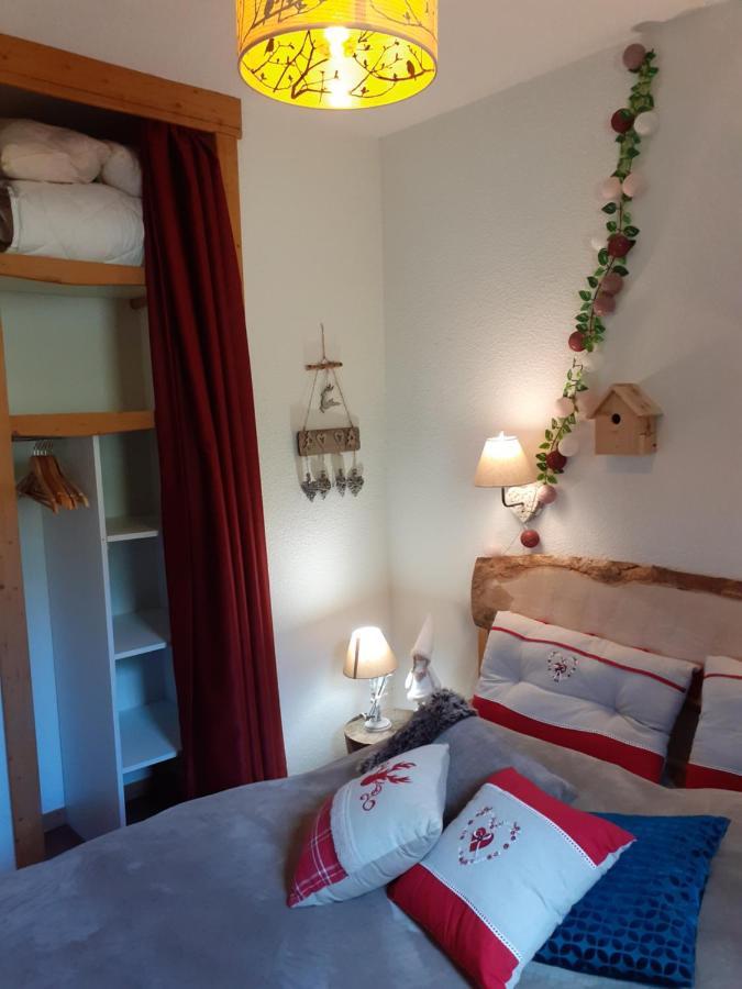 Valfrejus - Appartement "L'Erable" Les Chalets De Florence 2 - Chaleureux Et Fonctionnel - Plein Centre A Cote Des Telecabines - 4 A 7 Pers Bagian luar foto
