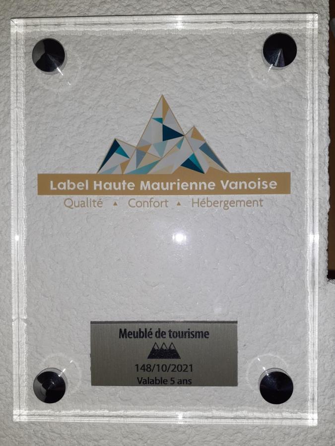Valfrejus - Appartement "L'Erable" Les Chalets De Florence 2 - Chaleureux Et Fonctionnel - Plein Centre A Cote Des Telecabines - 4 A 7 Pers Bagian luar foto