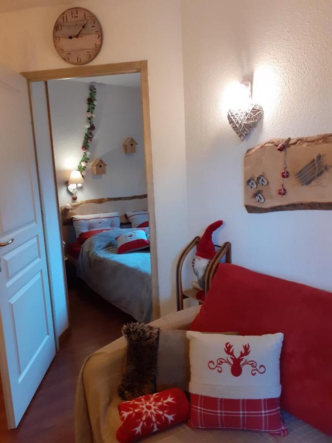 Valfrejus - Appartement "L'Erable" Les Chalets De Florence 2 - Chaleureux Et Fonctionnel - Plein Centre A Cote Des Telecabines - 4 A 7 Pers Bagian luar foto
