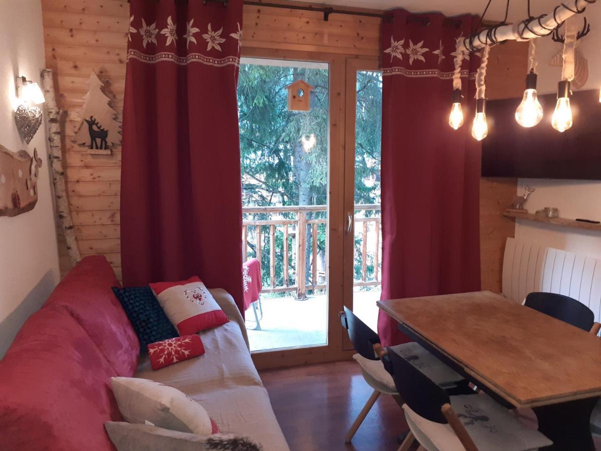 Valfrejus - Appartement "L'Erable" Les Chalets De Florence 2 - Chaleureux Et Fonctionnel - Plein Centre A Cote Des Telecabines - 4 A 7 Pers Bagian luar foto