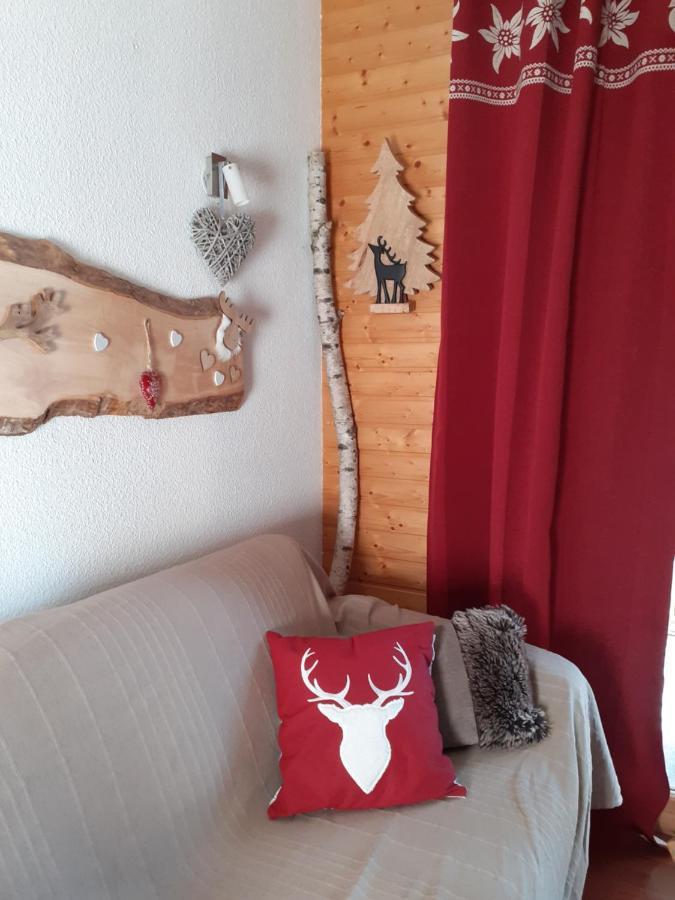 Valfrejus - Appartement "L'Erable" Les Chalets De Florence 2 - Chaleureux Et Fonctionnel - Plein Centre A Cote Des Telecabines - 4 A 7 Pers Bagian luar foto
