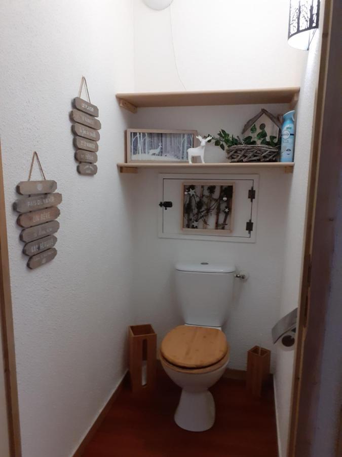 Valfrejus - Appartement "L'Erable" Les Chalets De Florence 2 - Chaleureux Et Fonctionnel - Plein Centre A Cote Des Telecabines - 4 A 7 Pers Bagian luar foto