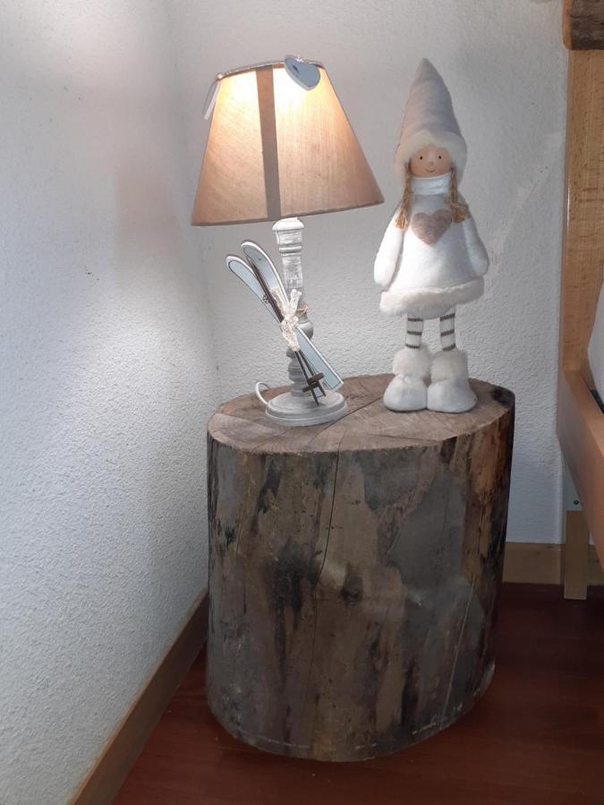 Valfrejus - Appartement "L'Erable" Les Chalets De Florence 2 - Chaleureux Et Fonctionnel - Plein Centre A Cote Des Telecabines - 4 A 7 Pers Bagian luar foto